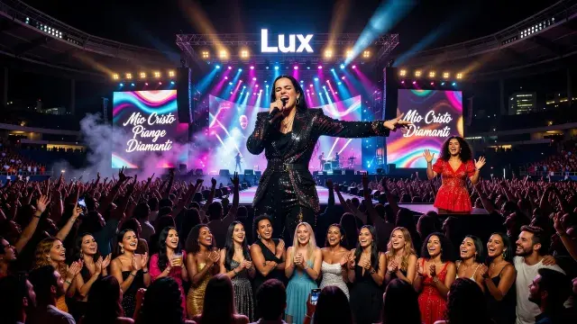 Rosalía Reúne Famosos no Rio na Turnê "Lux"
